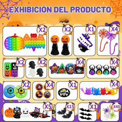 Caja De 400 Juguetes, Halloween