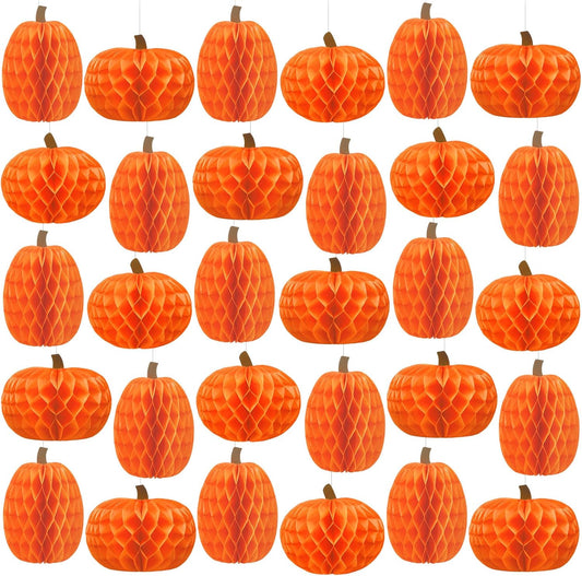 Calabazas De Papel