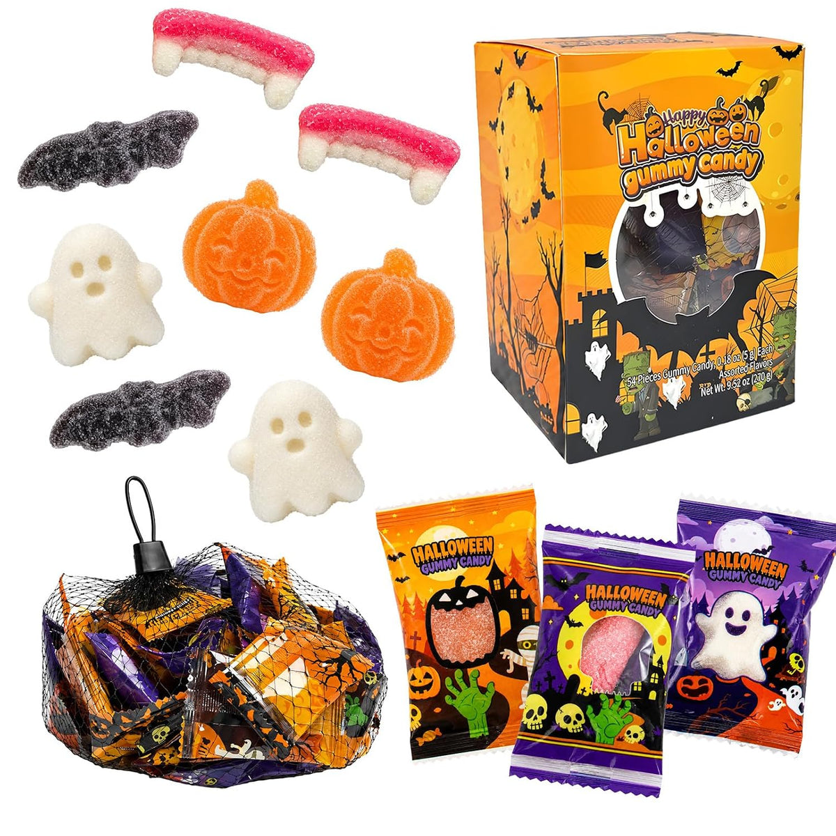Gomitas Halloween