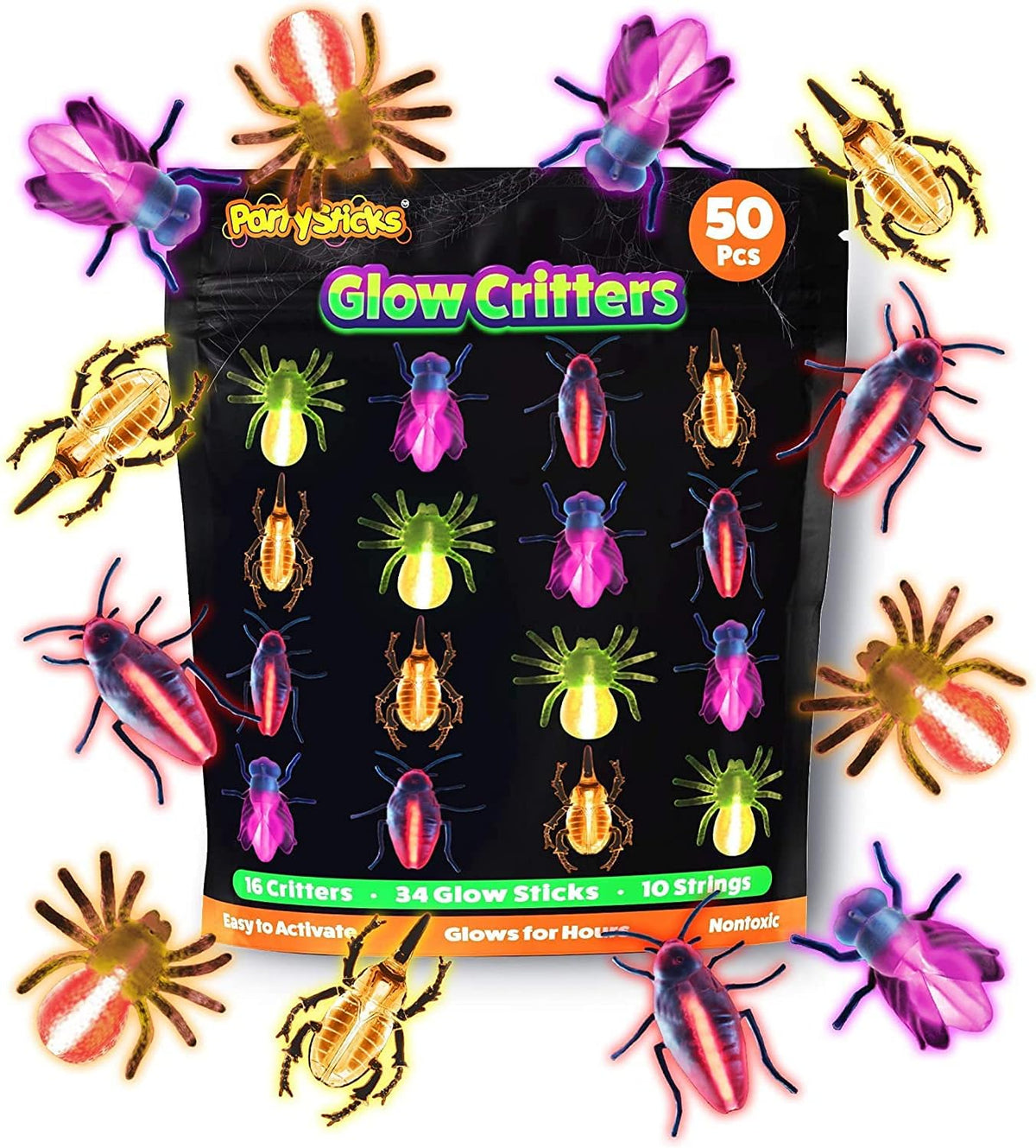 Insectos Con Luces