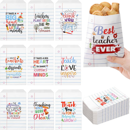 Bolsas De Papel, Teach