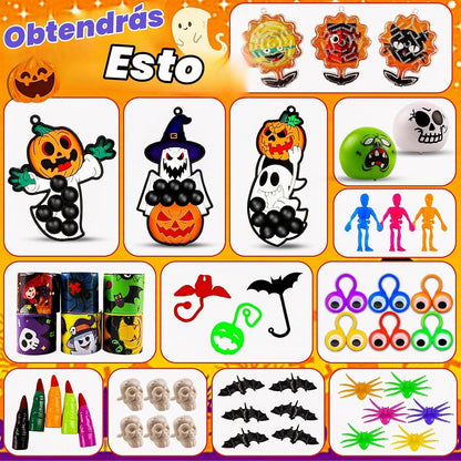 Caja De 530 Juguetes, Halloween