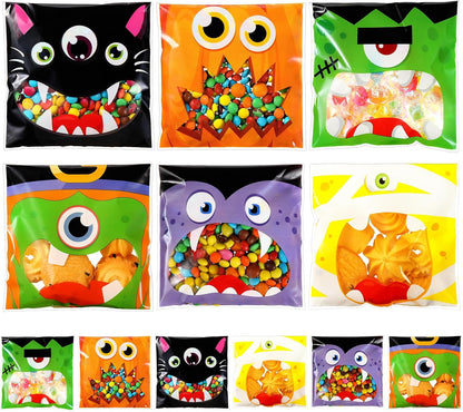 Bolsas Celofán Monster