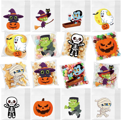Bolsas, Figuras De Halloween