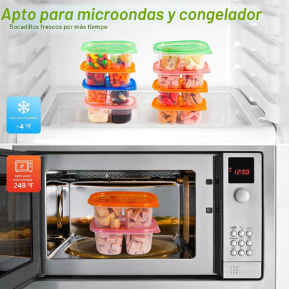 Envases Pequeños, Doble Compartimiento