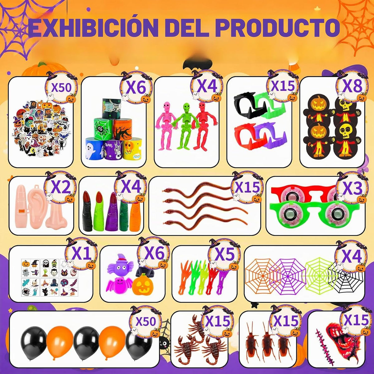 Caja De 400 Juguetes, Halloween