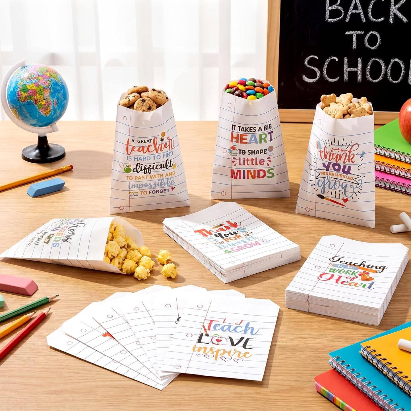 Bolsas De Papel, Teach