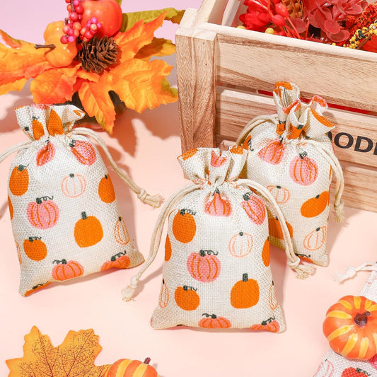 Bolsas De Yute, Calabazas