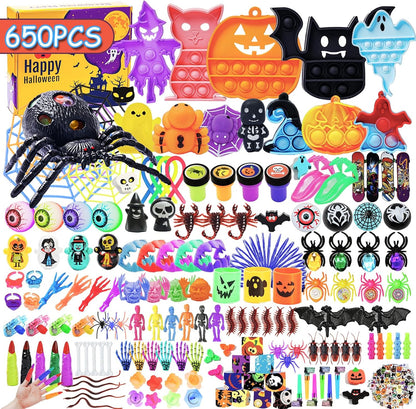 Caja De 650 Juguetes, Halloween