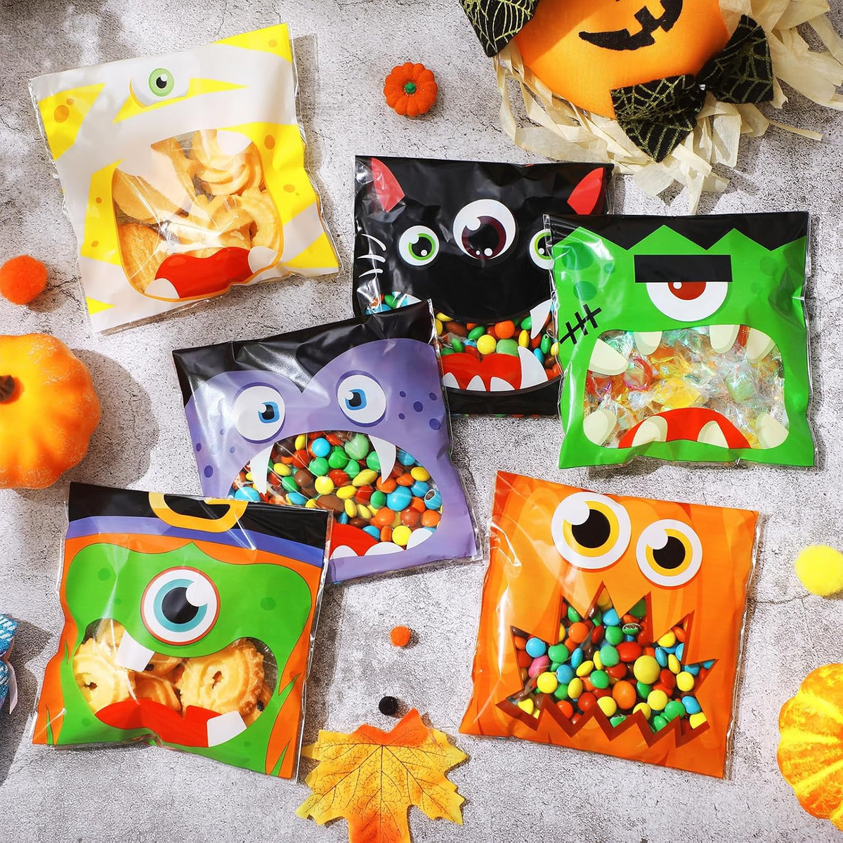 Bolsas Celofán Monster