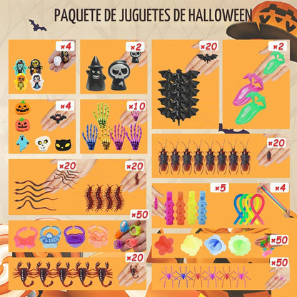 Caja De 650 Juguetes, Halloween