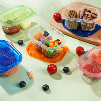 Envases Pequeños, Doble Compartimiento
