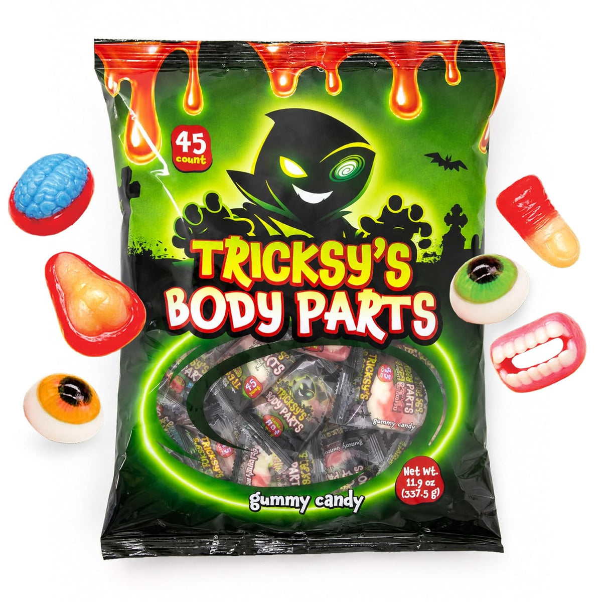 Gomitas Body Parts