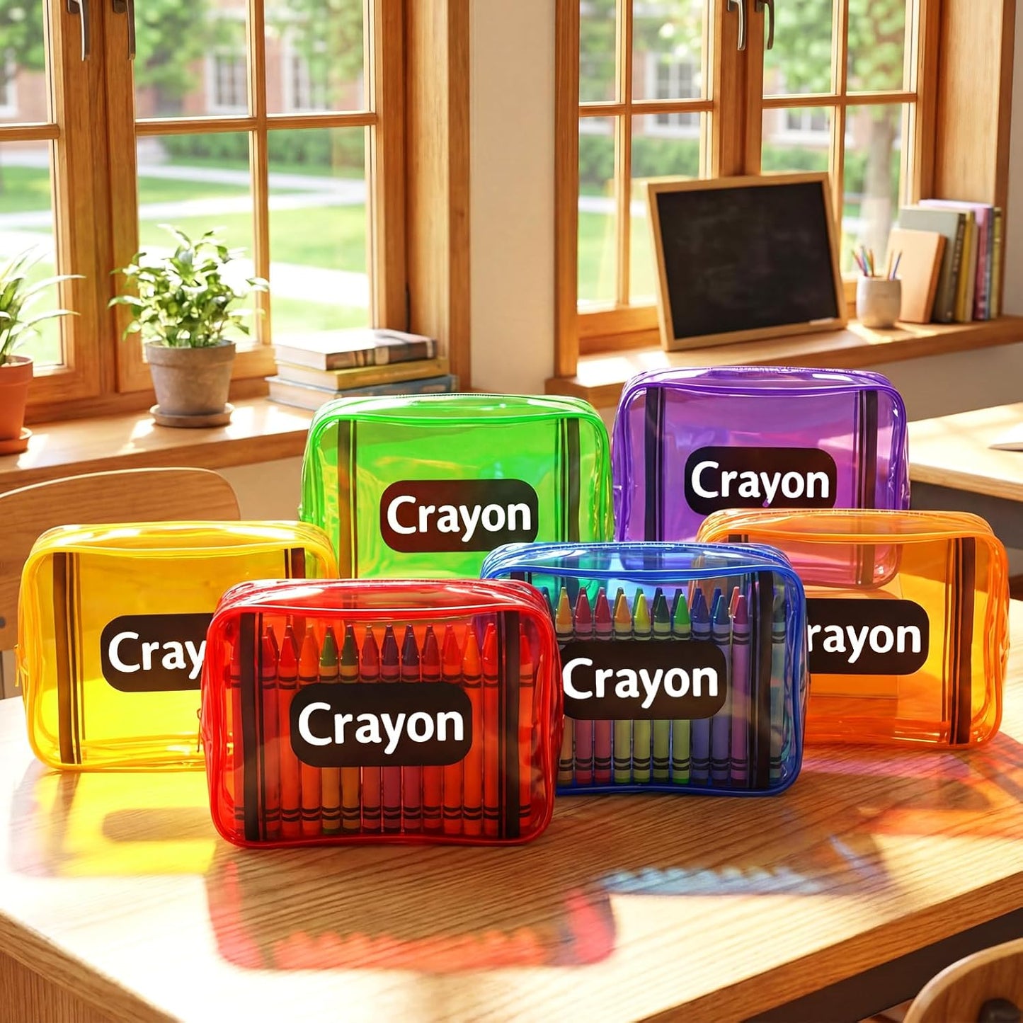 Estuches Crayón