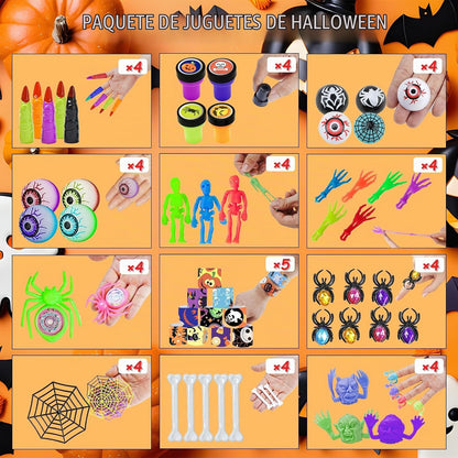 Caja De 650 Juguetes, Halloween