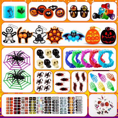 Caja De 530 Juguetes, Halloween