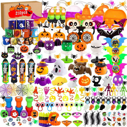 Caja De 210 Juguetes, Halloween