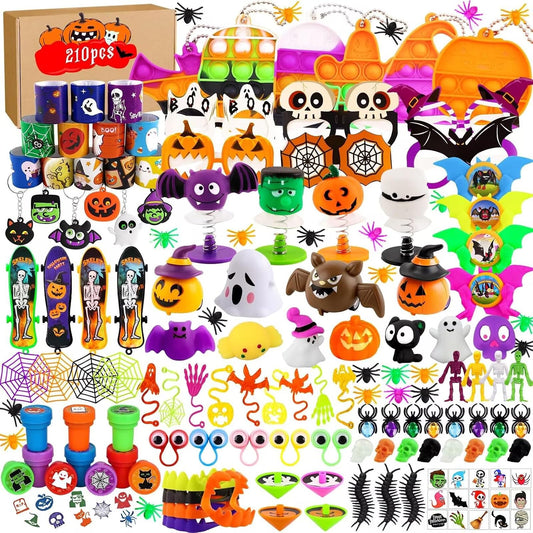 Caja De 210 Juguetes, Halloween