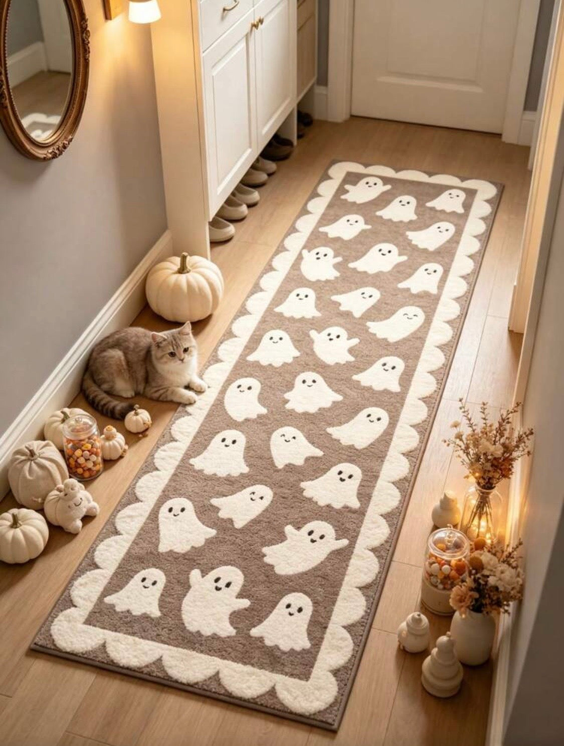 Alfombra Fantasmas