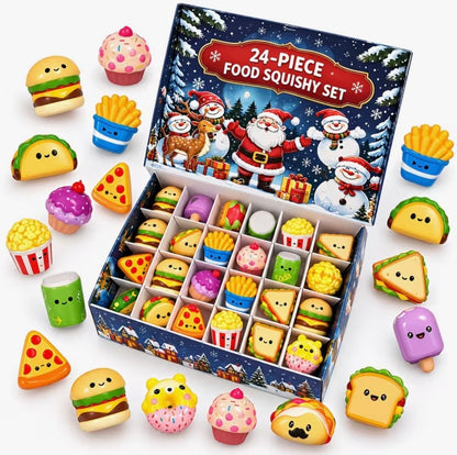 Calendario De Adviento, Squishies
