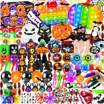 Caja De 400 Juguetes, Halloween