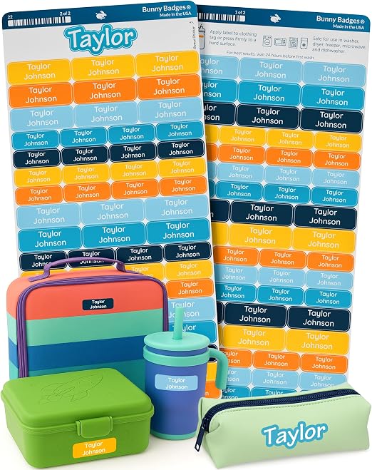 Etiquetas Personalizadas