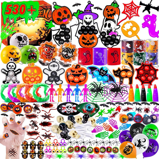 Caja De 530 Juguetes, Halloween