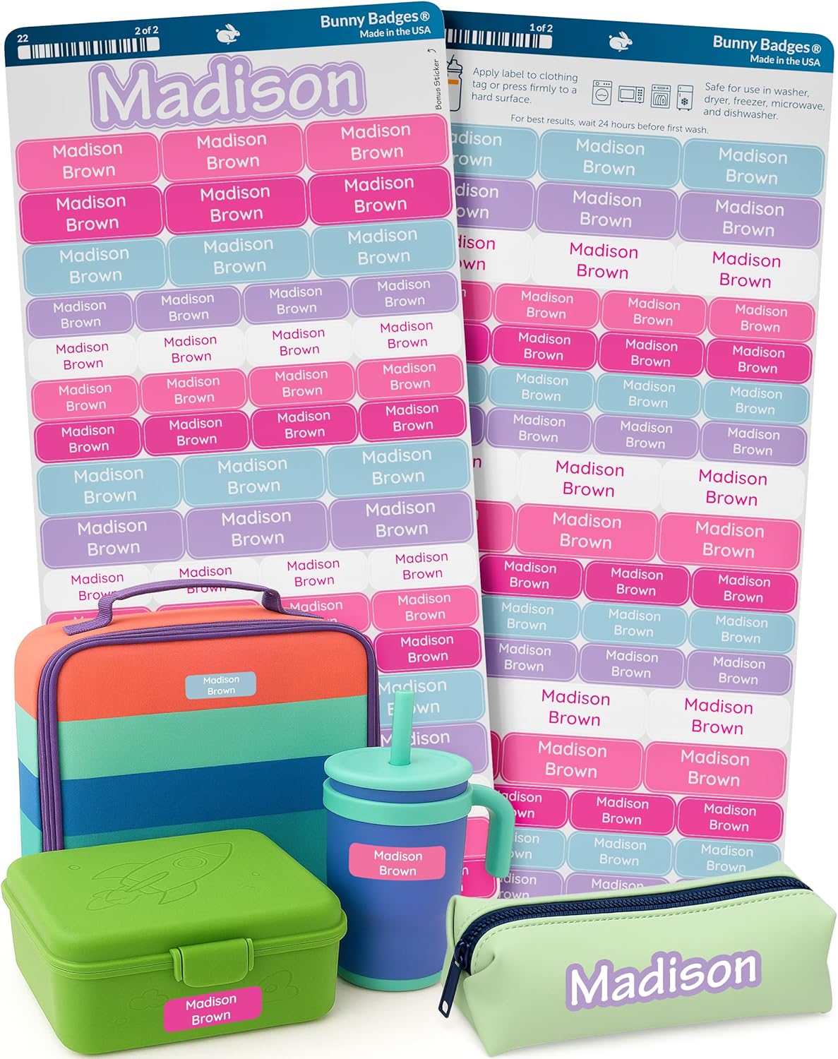 Etiquetas Personalizadas