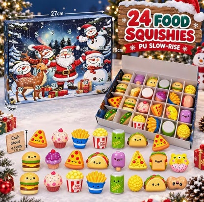 Calendario De Adviento, Squishies