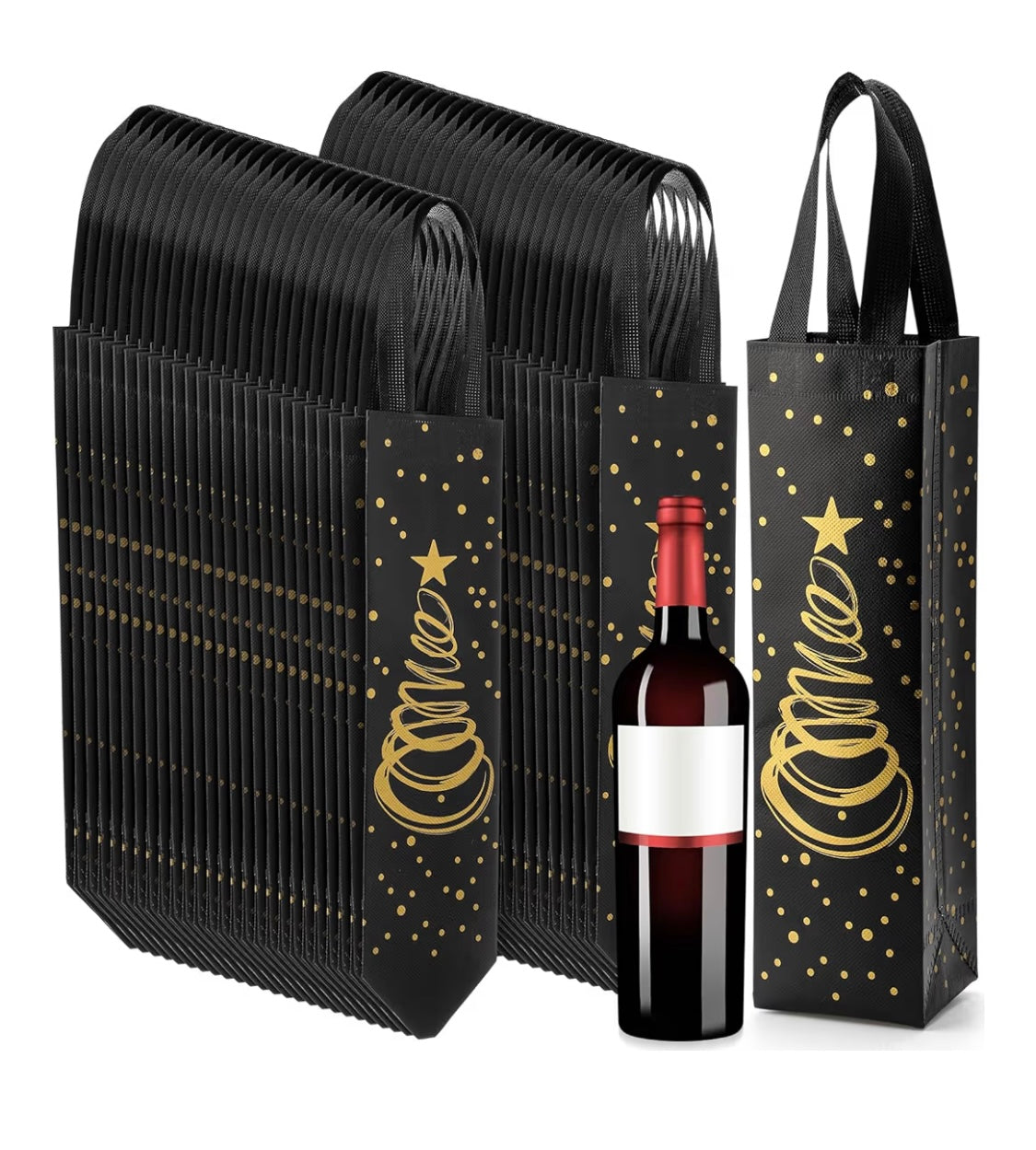 Bolsas Reutilizables Para Botellas