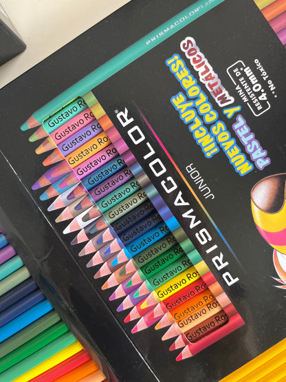 Colores Prismacolor