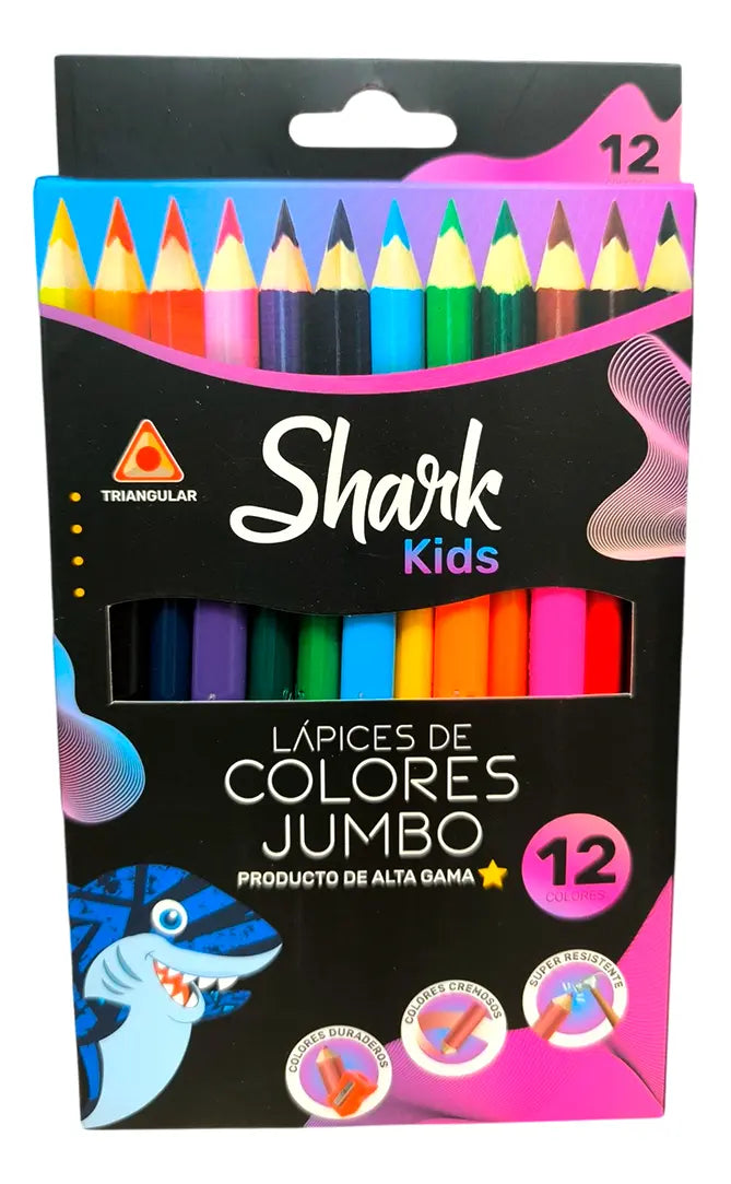 Colores Shark Jumbo