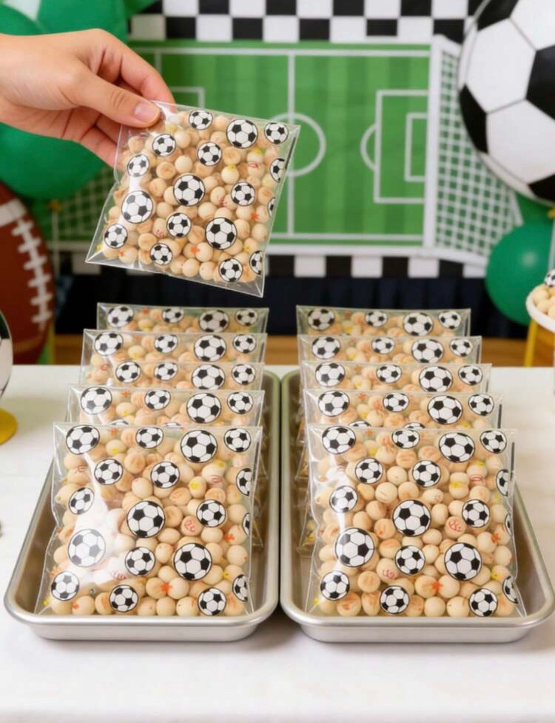 Bolsas Pequeñas Fútbol