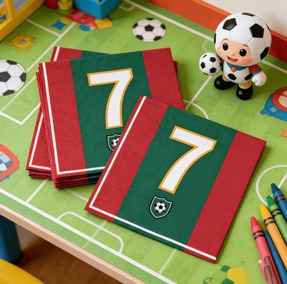 Servilletas 7