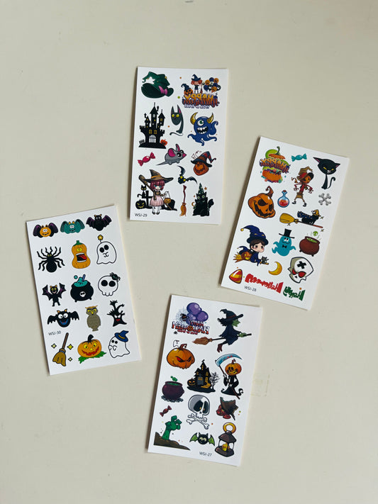 Halloween Tattoos