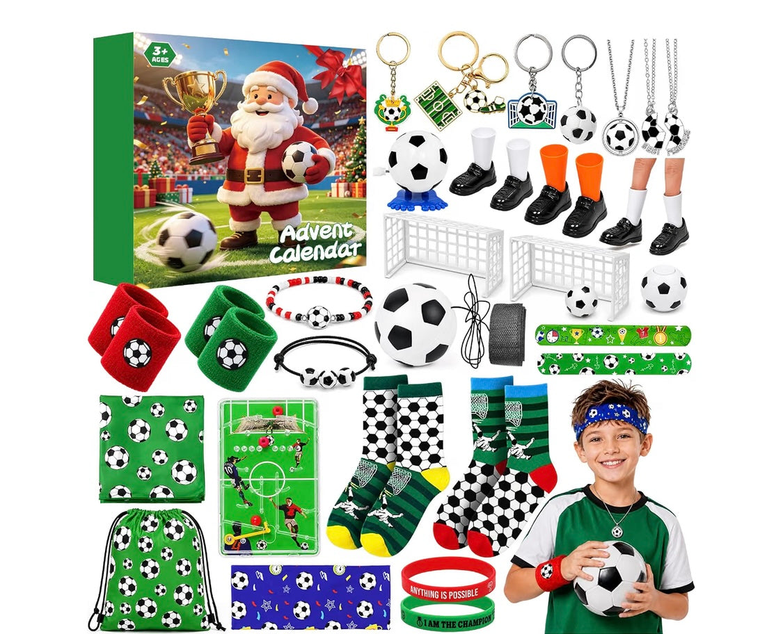Calendario De Adviento, Fútbol