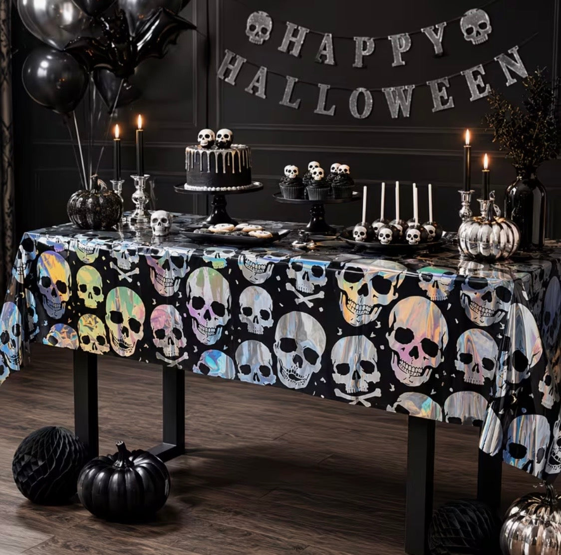 Mantel Calaveras