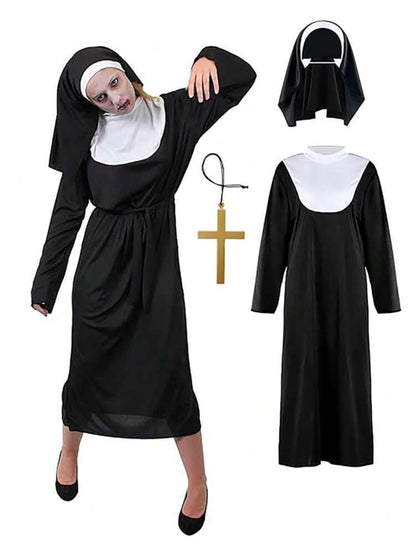 Disfraz Monja