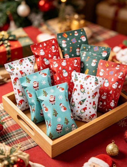 Bolsas De Papel Navidad