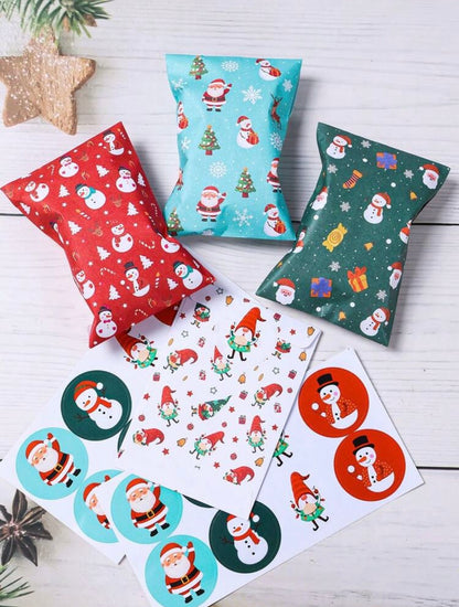 Bolsas De Papel Navidad