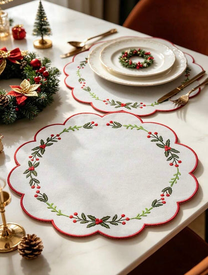 Individuales Navidad