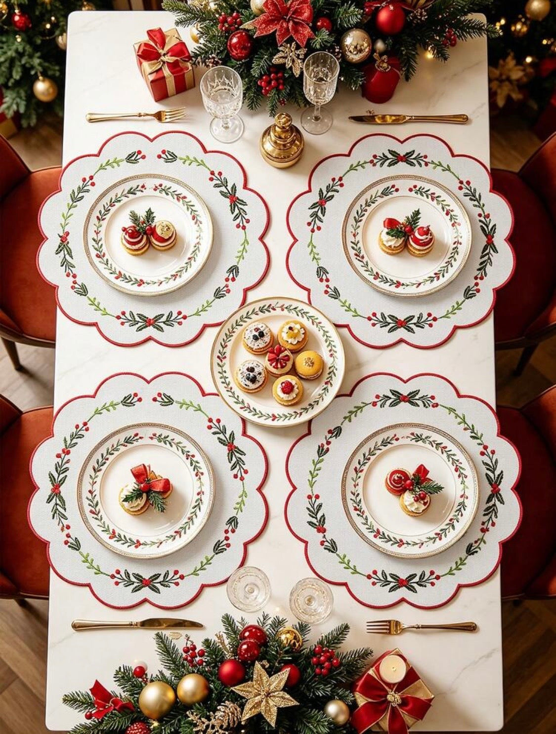 Individuales Navidad