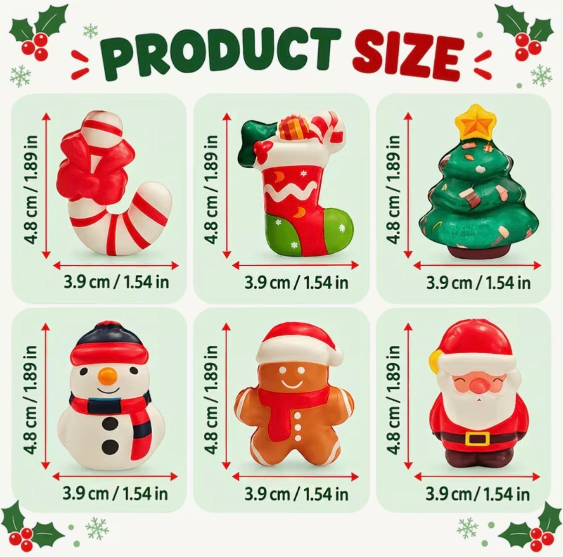 Squishies Navidad