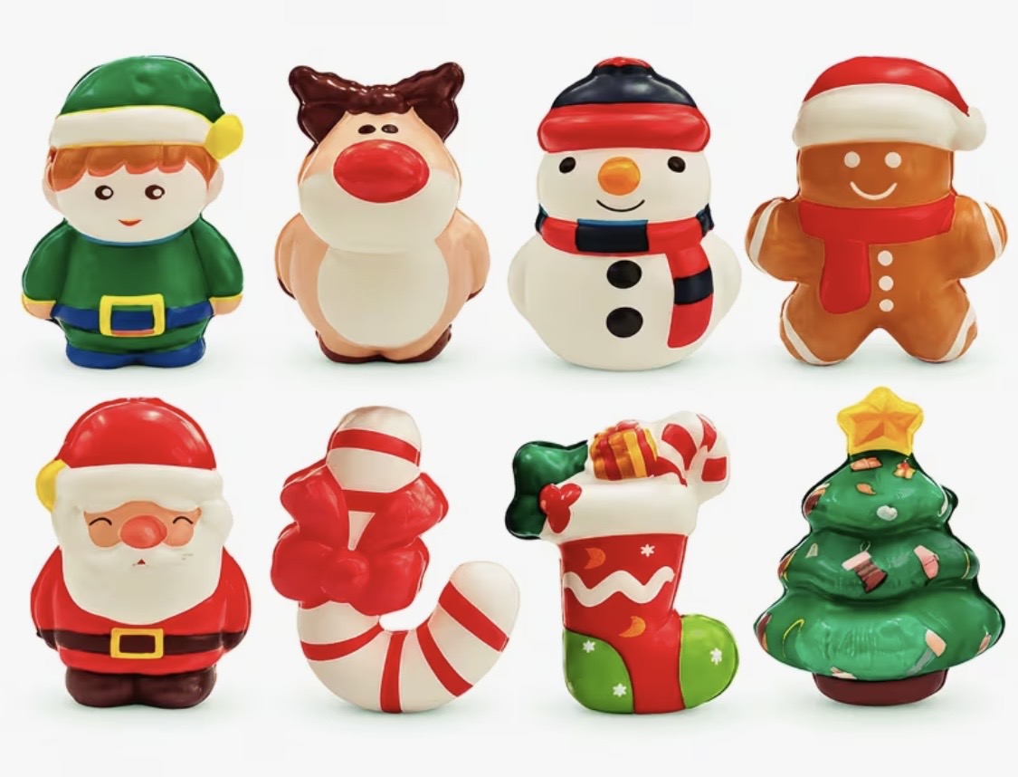 Squishies Navidad