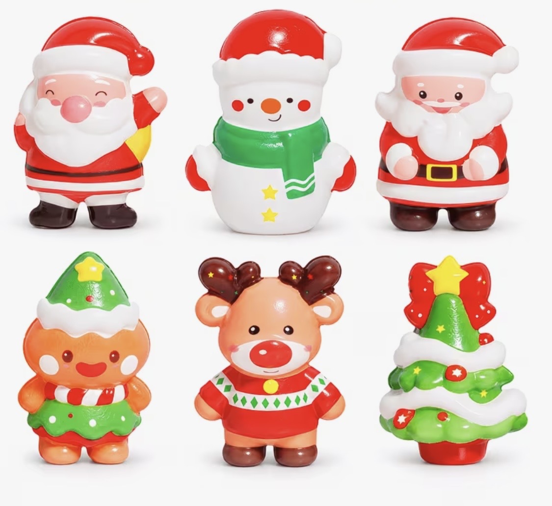 Squishies Navidad