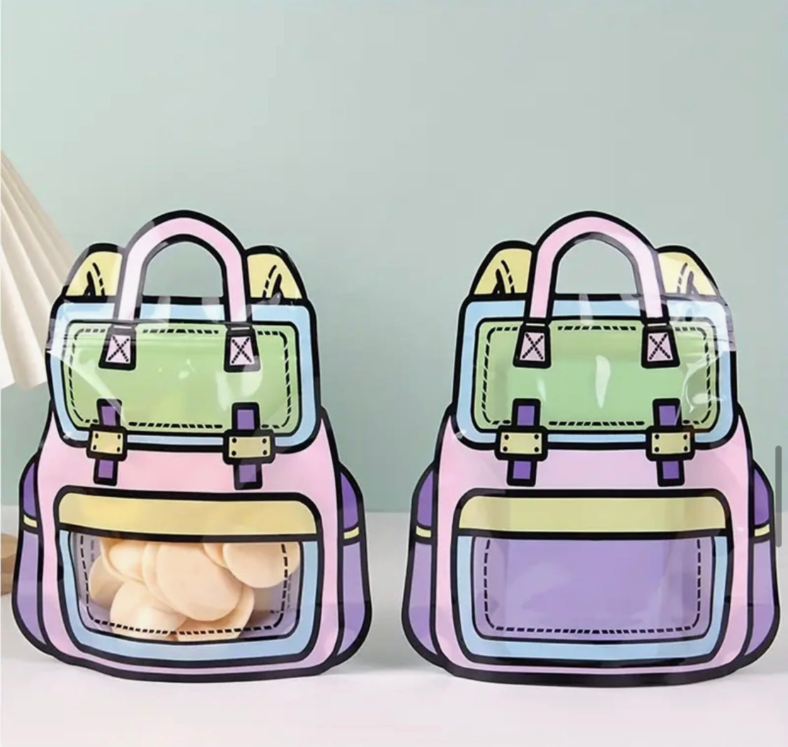 Bolsas Morral Morado