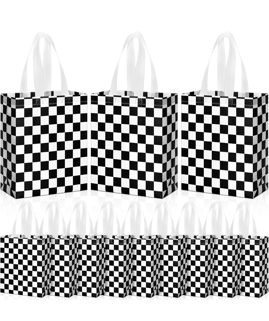 Bolsas Grandes De Cuadros