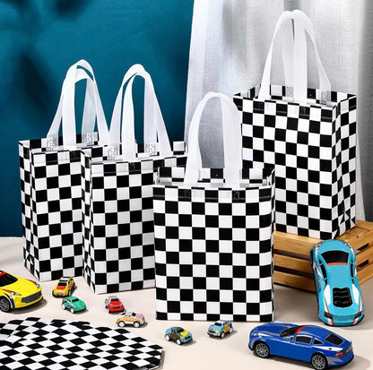Bolsas Grandes De Cuadros