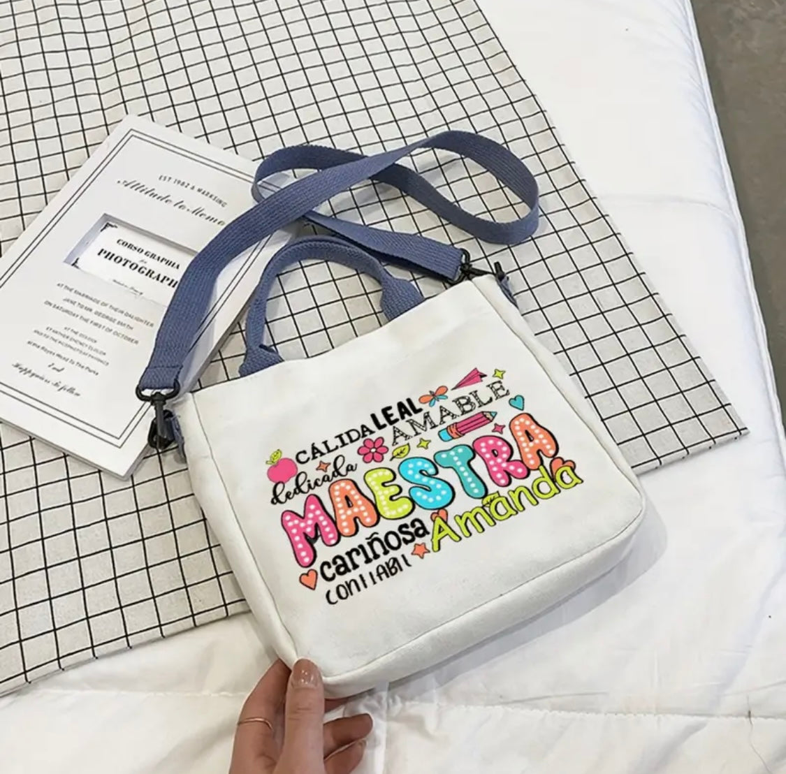 Carteras Pequeñas Para Maestras