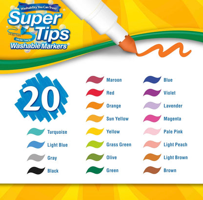 Marcadores Super Tips